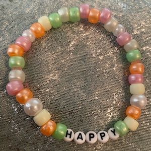 Kandi beaded bracelet kawaii